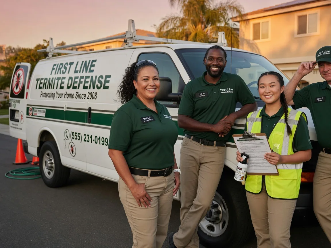 Termite Treatment company in Loveville, MD